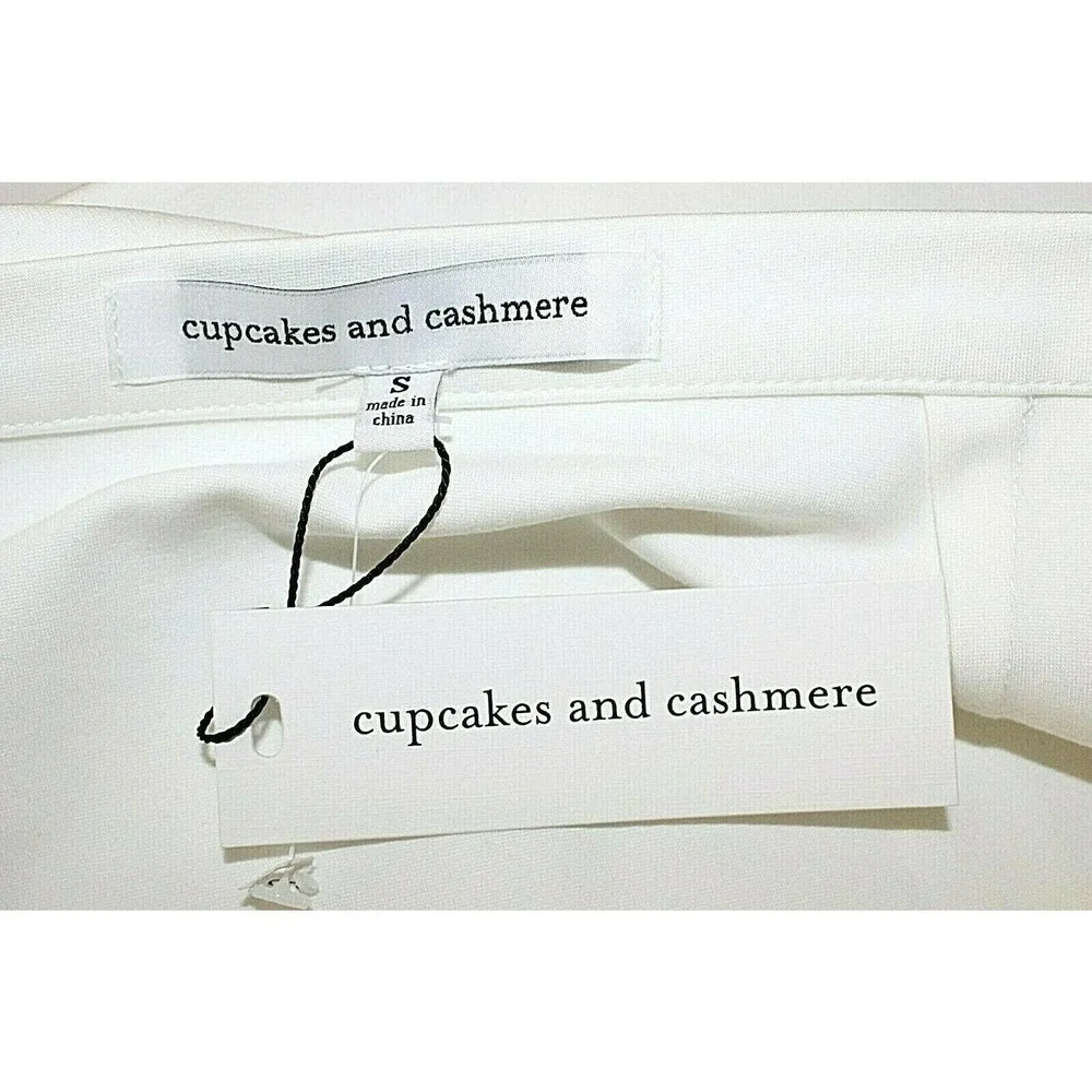 cupcakes and Cashmere Jann Ivory Pencil Skirt - Picture 3 of 4